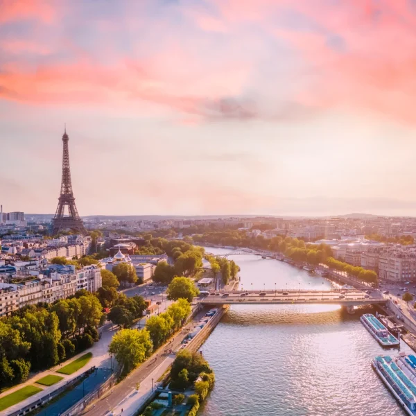Flusskreuzfahrt Raue Schönheit der Normandie - Paris