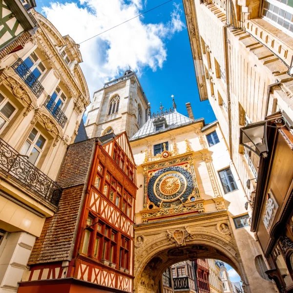 Flusskreuzfahrt Raue Schönheit der Normandie - Rouen