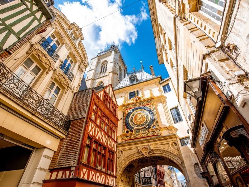 Flusskreuzfahrt Raue Schönheit der Normandie - Rouen