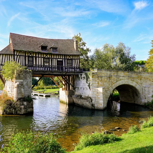 Flusskreuzfahrt Raue Schönheit der Normandie - Vernon