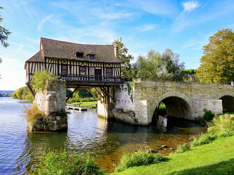 Flusskreuzfahrt Raue Schönheit der Normandie - Vernon