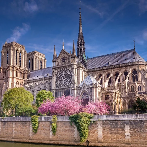 Flusskreuzfahrt Raue Schönheit der Normandie - Paris