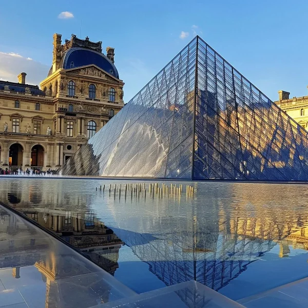 Flusskreuzfahrt Raue Schönheit der Normandie - Paris