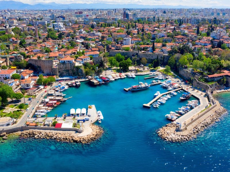 Kultur & Wellness an der Türkischen Riviera: Antalya