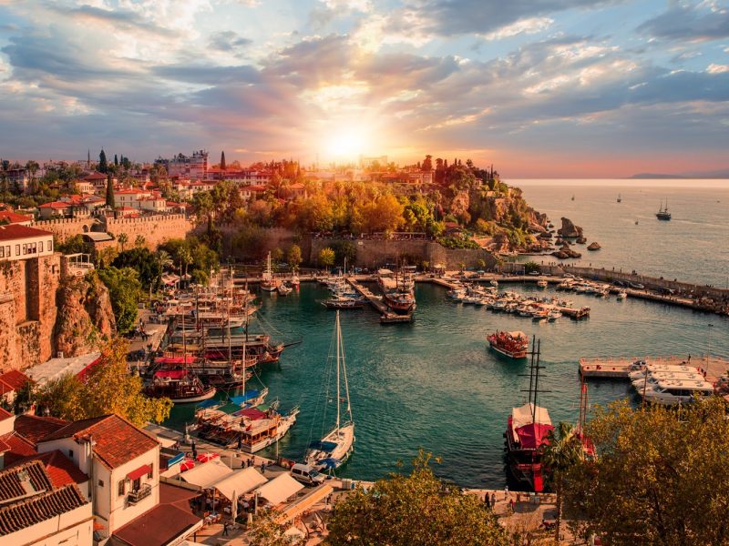 Kultur & Wellness an der Türkischen Riviera: Antalya