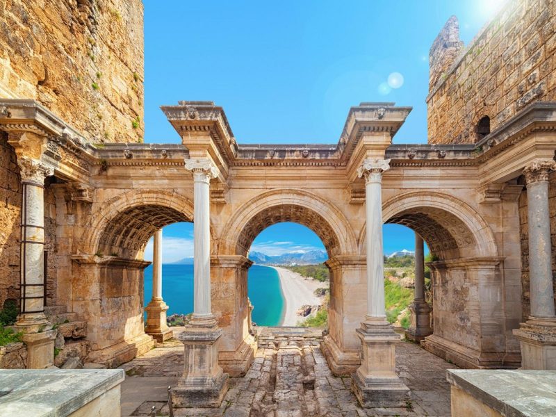 Kultur & Wellness an der Türkischen Riviera: Antalya