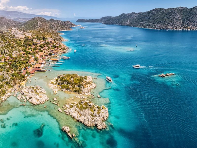 Kultur & Wellness an der Türkischen Riviera