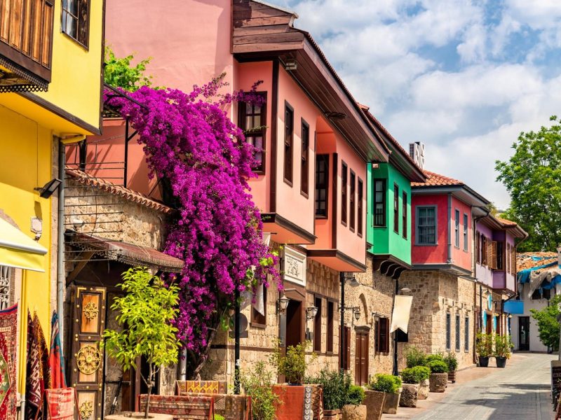 Kultur & Wellness an der Türkischen Riviera