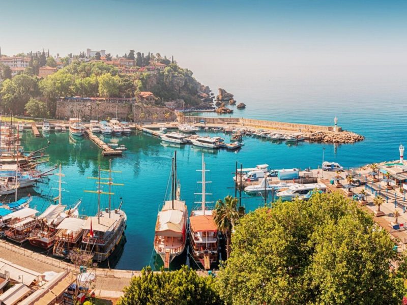 Kultur & Wellness an der Türkischen Riviera