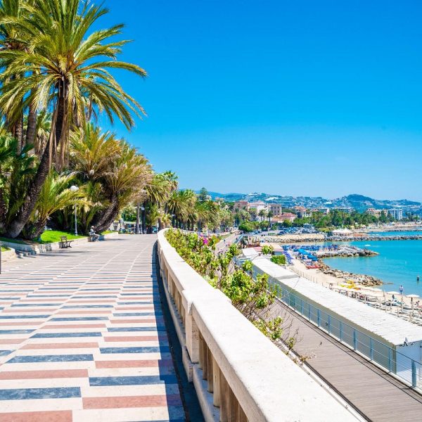 Busreise So ein Zirkus in Monaco: San Remo