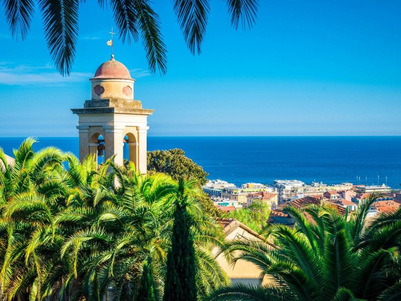 Busreise So ein Zirkus in Monaco: San Remo