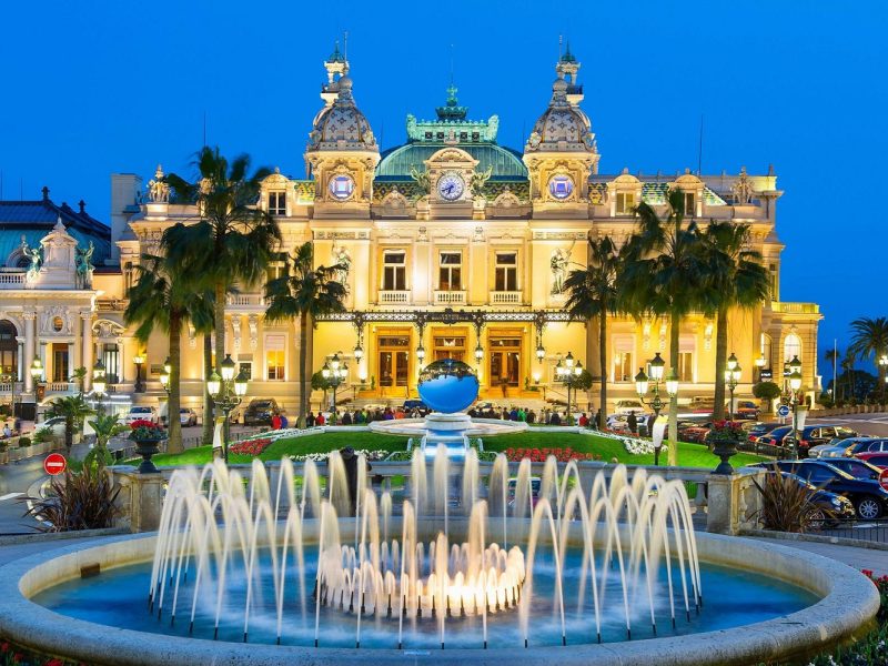 Busreise So ein Zirkus in Monaco: Monaco