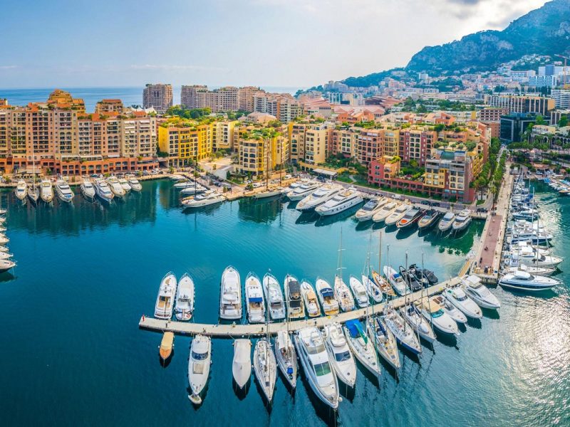 Busreise So ein Zirkus in Monaco: Monaco