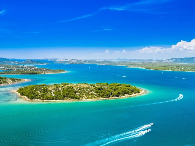 Die schönsten Nationalparks Kroatiens: Dalmatien