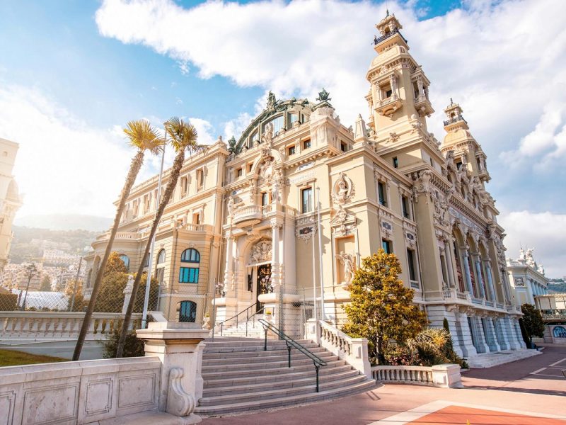 Busreise So ein Zirkus in Monaco: Monaco