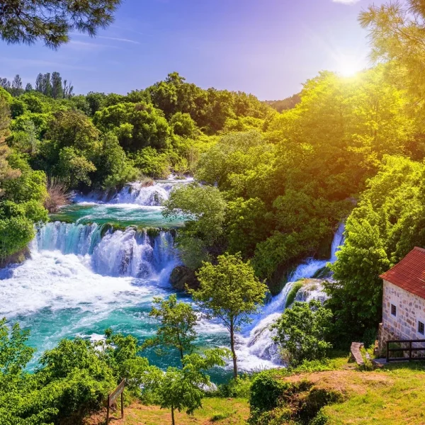 Die schönsten Nationalparks Kroatiens: Krka