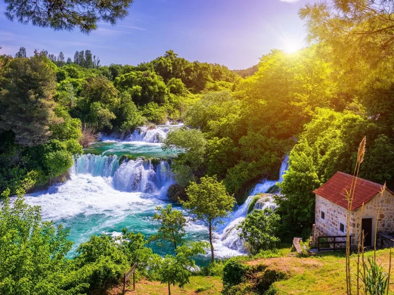 Die schönsten Nationalparks Kroatiens: Krka