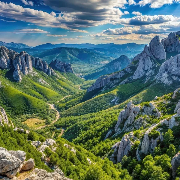 Die schönsten Nationalparks Kroatiens: Paklenica National Park