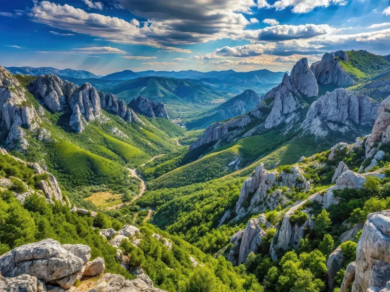 Die schönsten Nationalparks Kroatiens: Paklenica National Park