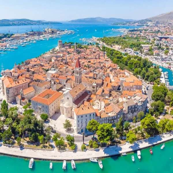 Die schönsten Nationalparks Kroatiens: Trogir