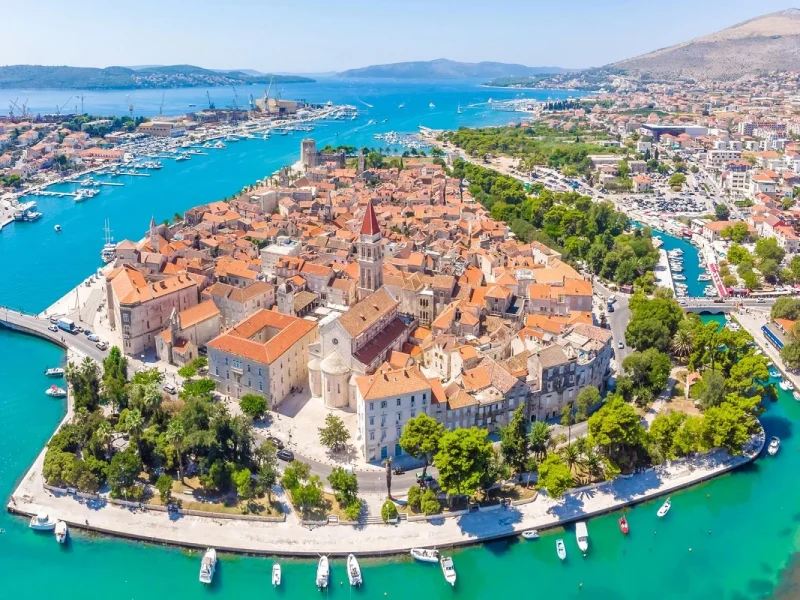 Die schönsten Nationalparks Kroatiens: Trogir