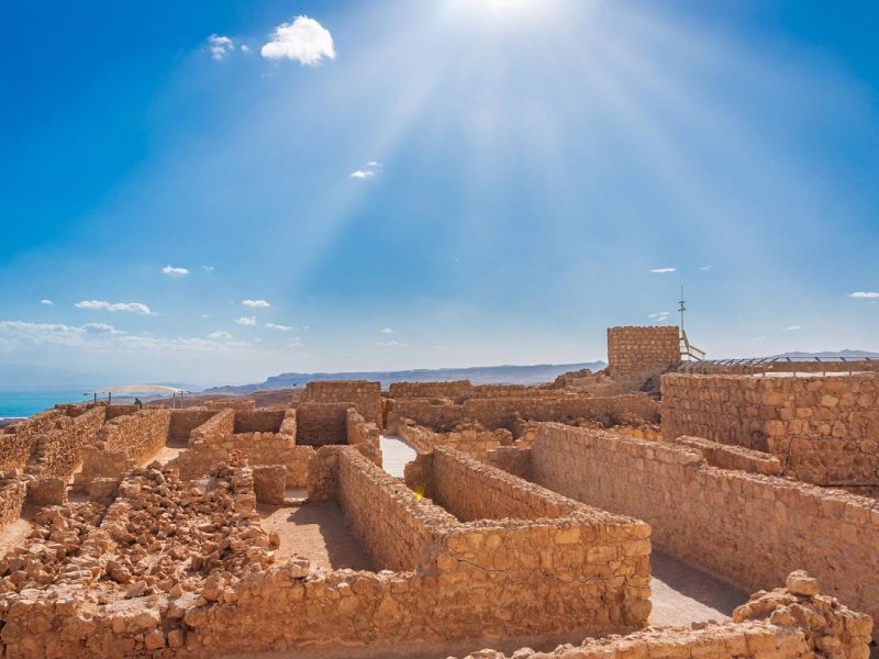 Rundreise durch Israel - Entdeckungen im Heiligen Land: Festung Massada