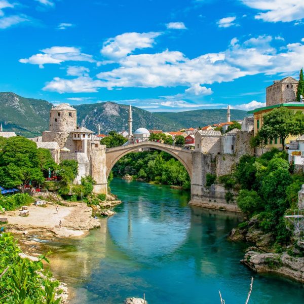Rundreise den Balkan entdecken. Hier: Bosnien mit Mostar