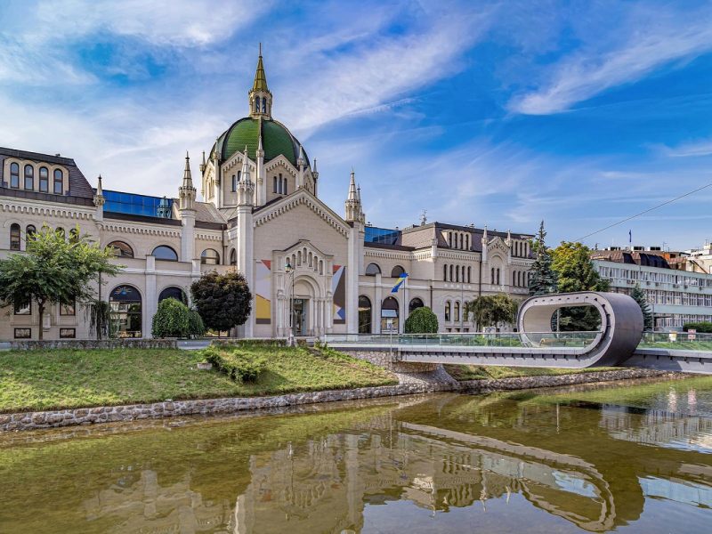 Rundreise den Balkan entdecken. Hier: Sarajewo in Bosnien