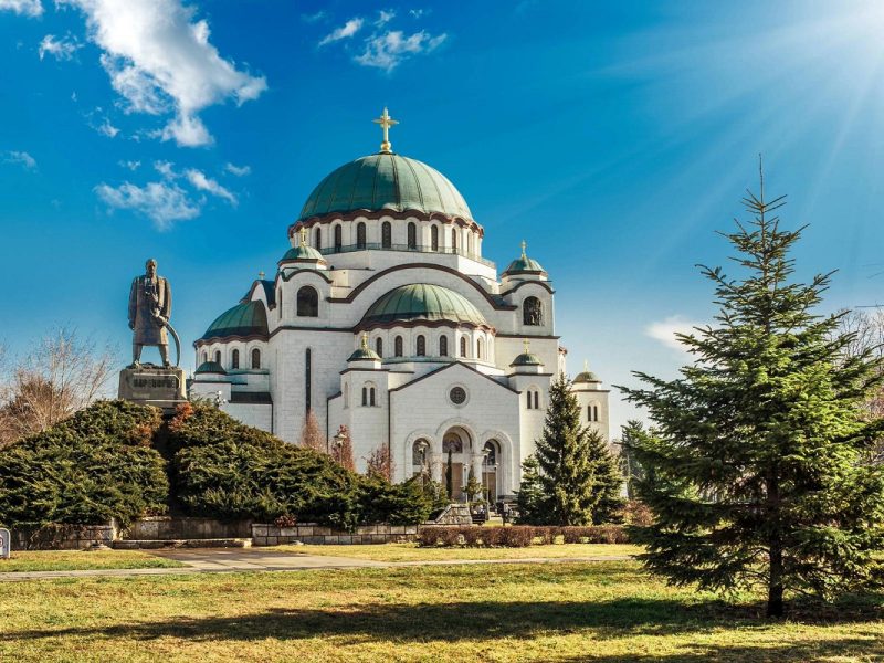 Rundreise den Balkan entdecken. Hier: Hauptstadt Serbiens