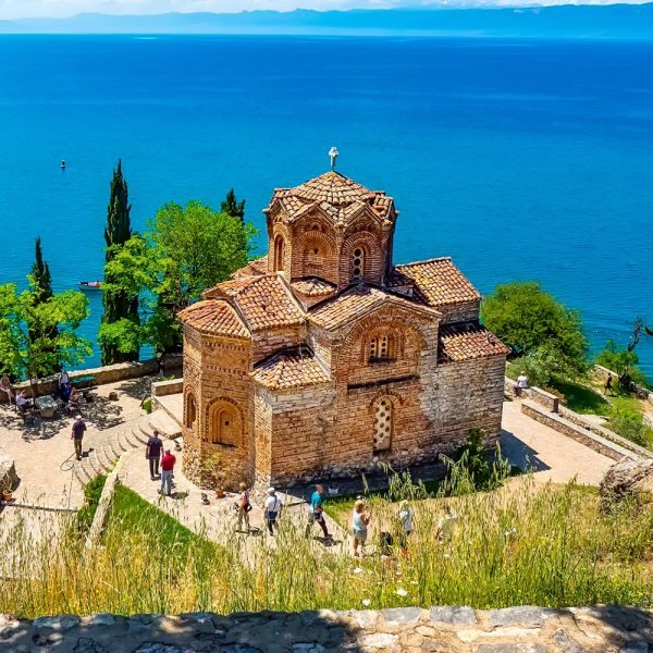 Rundreise den Balkan entdecken. Hier: Ohridsee