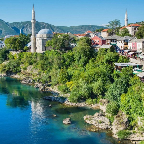 Rundreise Bosnien und Herzegowina - Montenegro - Albanien: Sarajewo