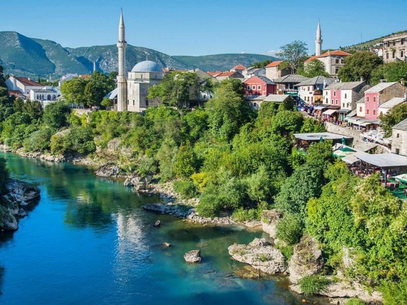 Rundreise Bosnien und Herzegowina - Montenegro - Albanien: Sarajewo