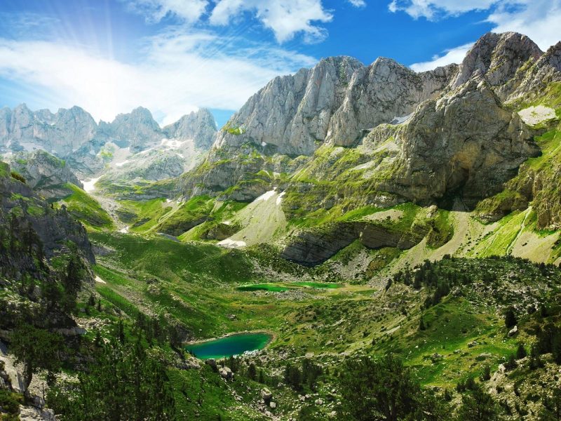 Rundreise Bosnien und Herzegowina - Montenegro - Albanien: Montenegro