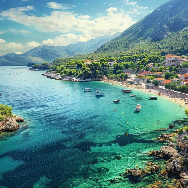 Rundreise Bosnien und Herzegowina - Montenegro - Albanien: Montenegro mit Budva