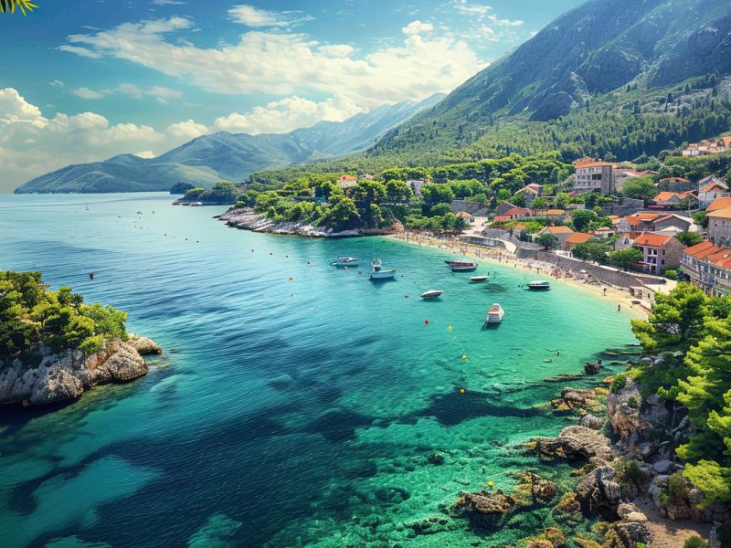 Rundreise Bosnien und Herzegowina - Montenegro - Albanien: Montenegro mit Budva