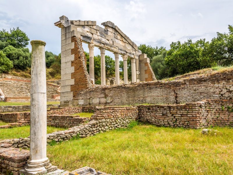 Rundreise Bosnien und Herzegowina - Montenegro - Albanien: Appolonia