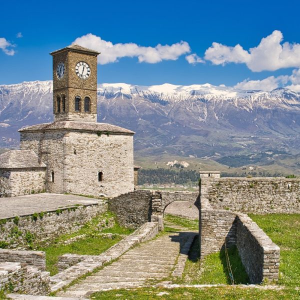 Rundreise Bosnien und Herzegowina - Montenegro - Albanien: Gjirokastra
