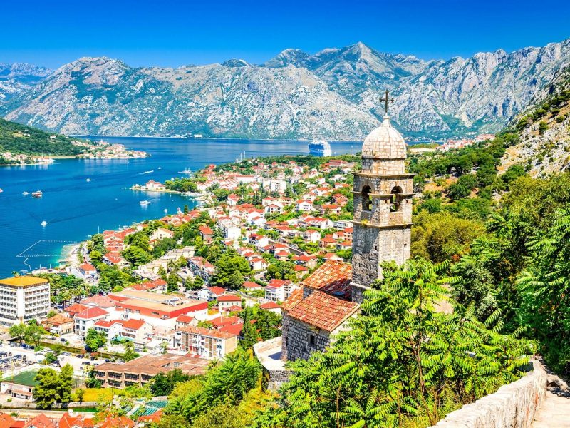 Rundreise Bosnien und Herzegowina - Montenegro - Albanien: Bucht von Kotor
