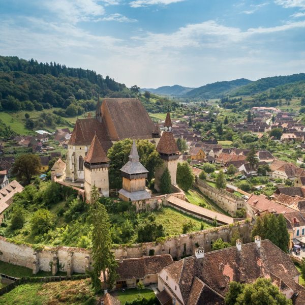 Rumänien: Siebenbürgen & Moldauklöster: Biertan