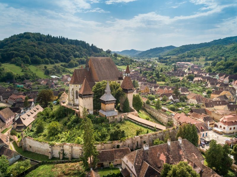 Rumänien: Siebenbürgen & Moldauklöster: Biertan