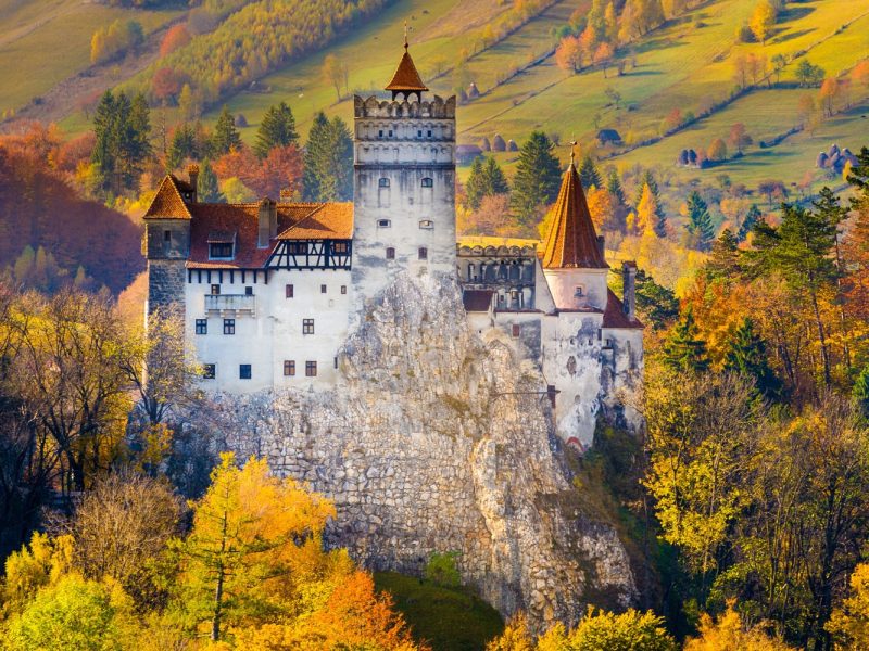 Rumänien: Siebenbürgen & Moldauklöster: Bran