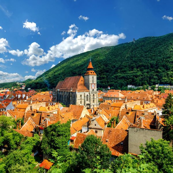 Rumänien: Siebenbürgen & Moldauklöster: Brasov