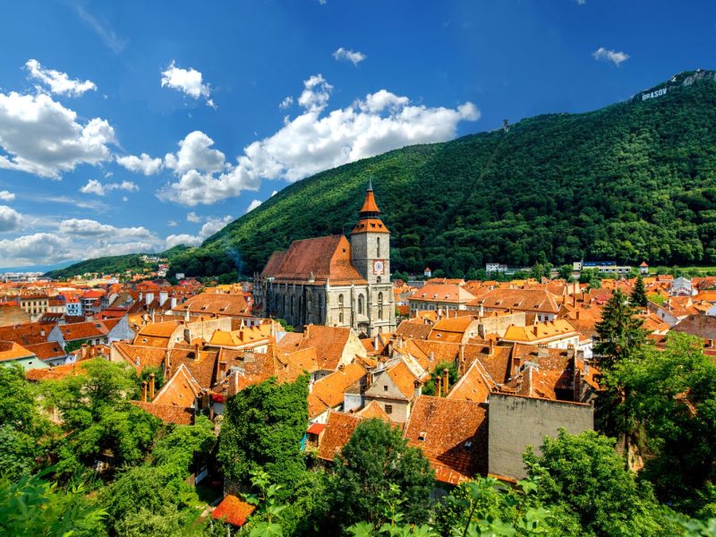 Rumänien: Siebenbürgen & Moldauklöster: Brasov