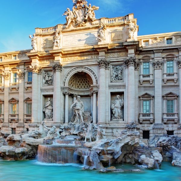 Städtereise Rom: Trevi-Brunnen © TTstudio - Fotolia