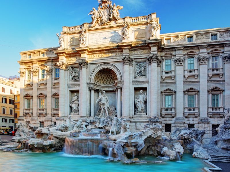 Städtereise Rom: Trevi-Brunnen © TTstudio - Fotolia
