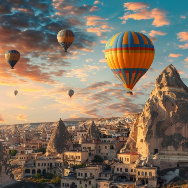 Märchenhaftes Kappadokien erleben