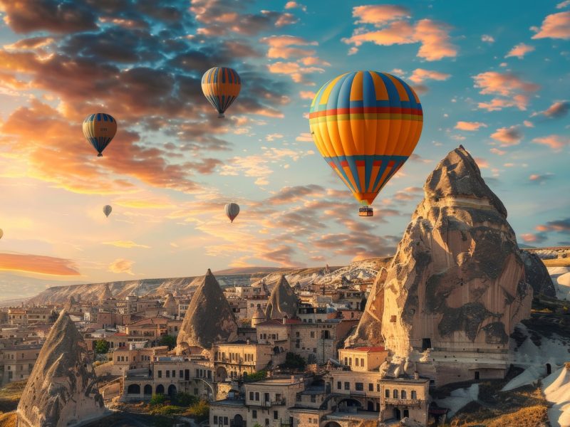 Märchenhaftes Kappadokien erleben
