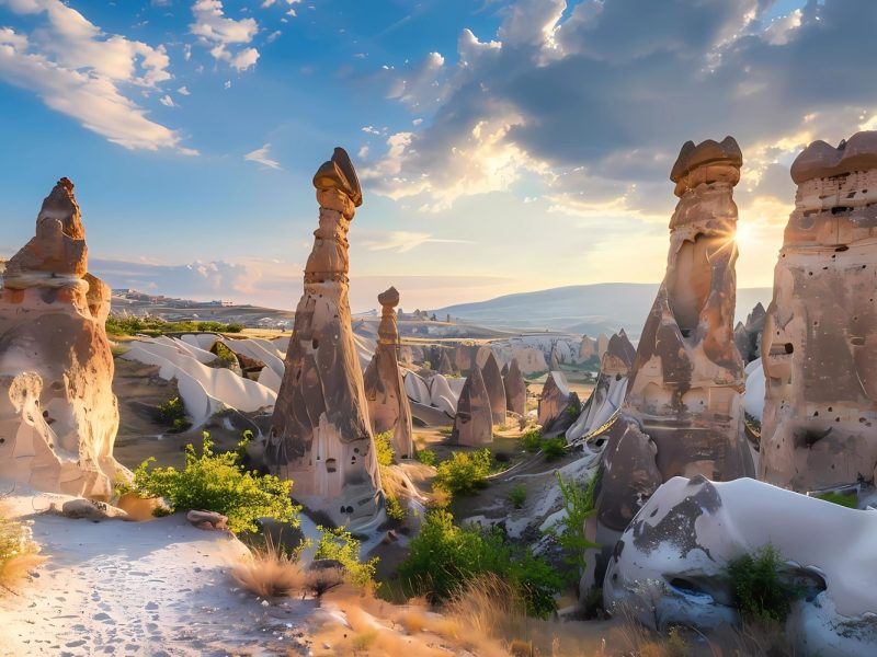 Märchenhaftes Kappadokien erleben
