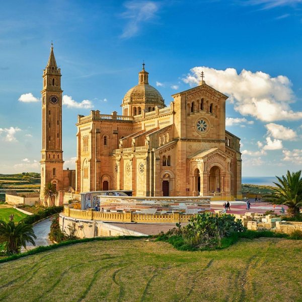 Spektakuläre Kulisse Malta