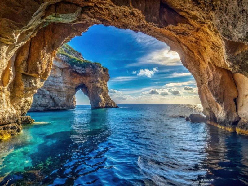 Spektakuläre Kulisse Malta